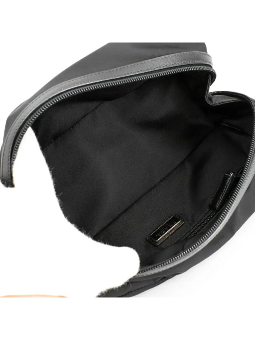 Prada Pouch Travel Black